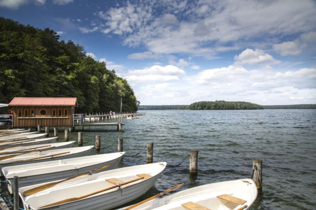 Havelmäander, Ruppiner Seenland, Tour durch mehrere Regionen