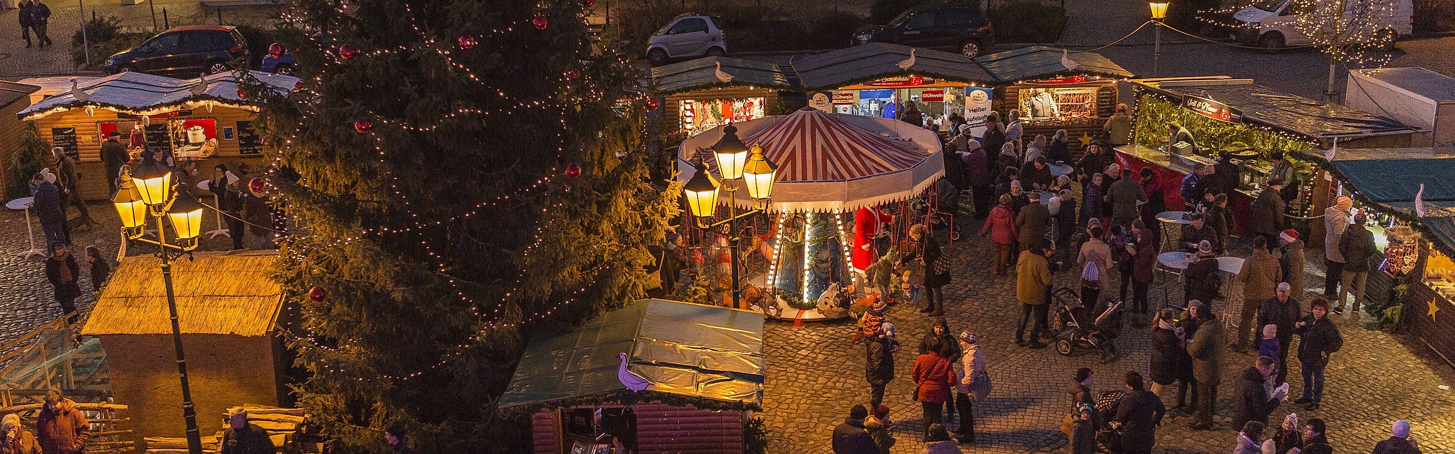 Die schönsten Weihnachtsmärkte in Brandenburg 2024