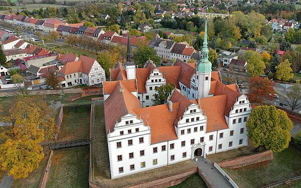 Schloss Doberlug, Foto: LKEE Roesler 