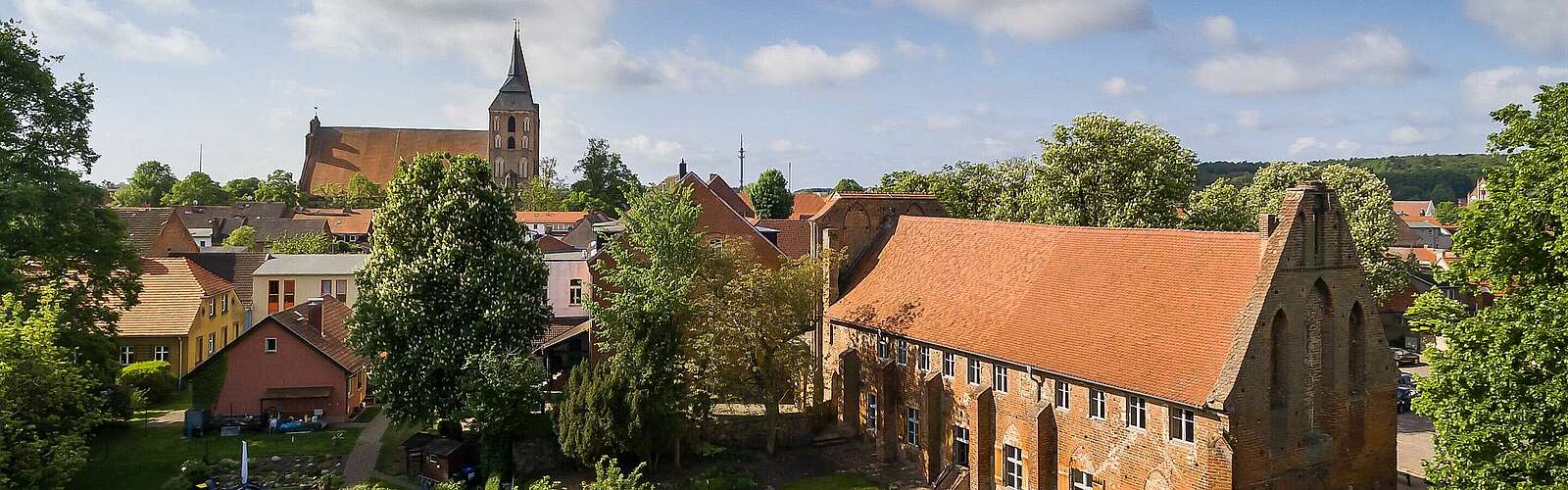 Former monastery in Gransee,
            
        
                
                
                    Picture: Thomas Rosenthal