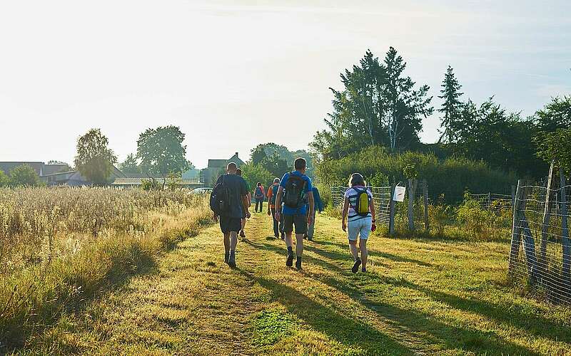 



    
        
                Fontane-Wandermarathon 2023,
            
        
                Foto: Tourismusverband Ruppiner Seenland e.V./Thomas Janowitz
            
    
