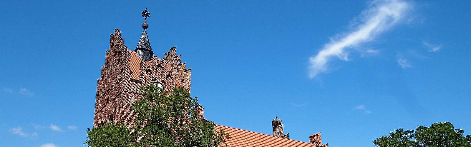 Kirche in Linum,
            
        
                Picture: Tourismusverband Ruppiner Seenland e.V./Dirk Wetzel