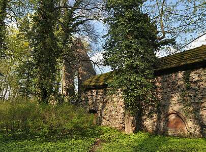 Die Klosterruine in Lindow