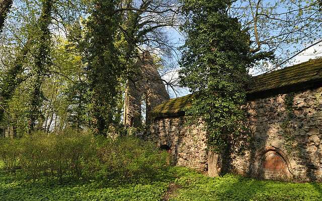 Die Klosterruine in Lindow