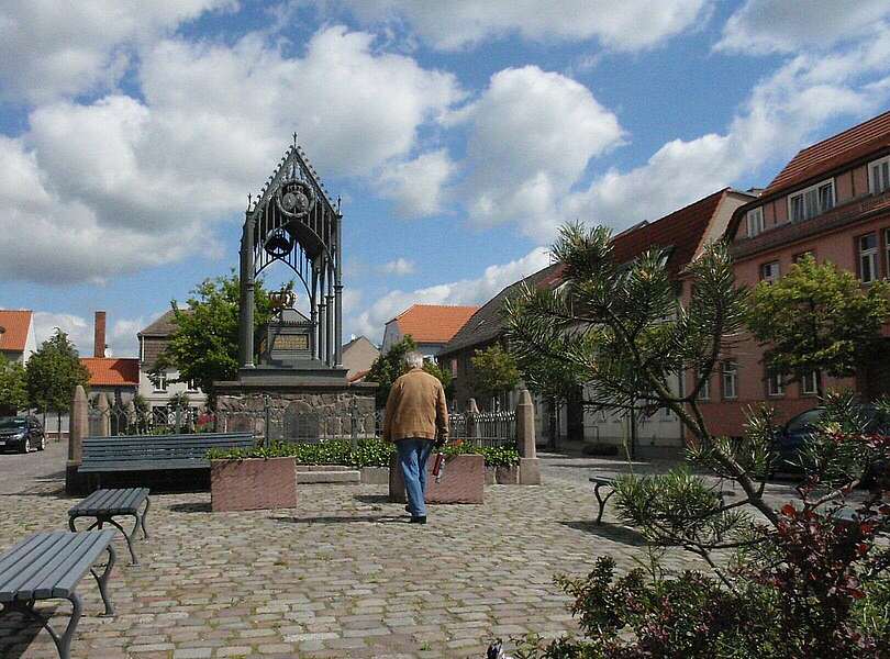 The Luis Monument in Gransee