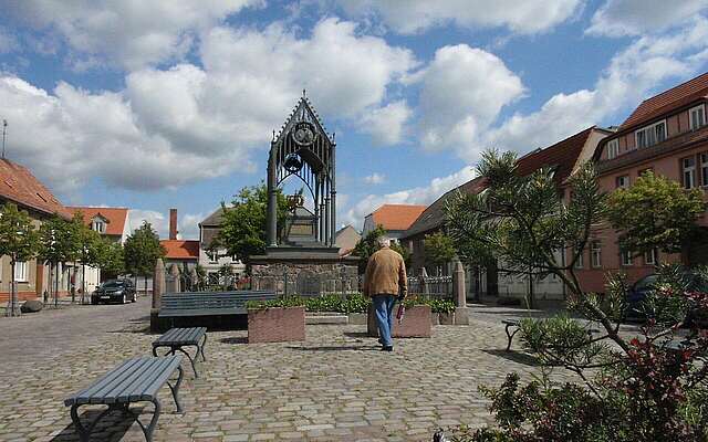 The Luis Monument in Gransee