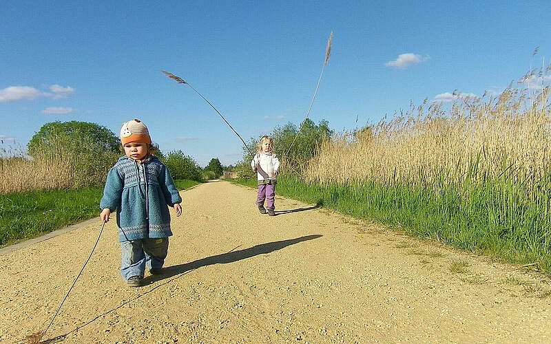 



    
        
                Kinder im Teichland Linum,
            
        
                Foto: Tourismusverband Ruppiner Seenland e.V./Madlen Wetzel
            
    
