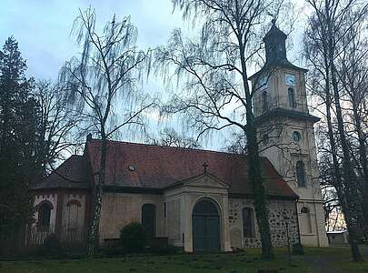 Die Kirche in Wustrau