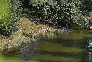 Abenteuer mit dem Hausboot