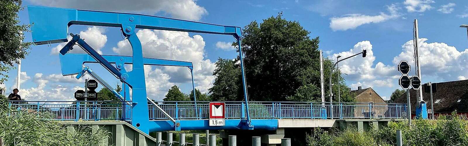 Klappbrücke Liebenwalde,
            
        
                Foto: Tourismusverband Ruppiner Seenland e.V./Itta Olaj