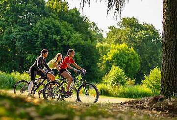 Beautiful cycling tours