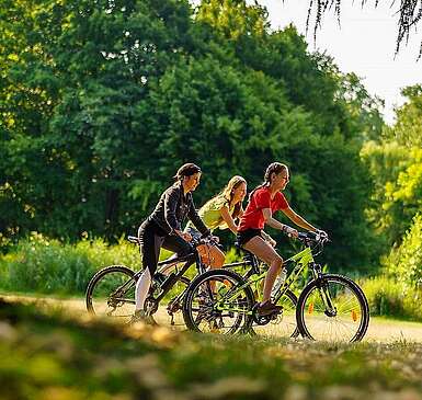 Radtouren & Radeln nach Zahlen