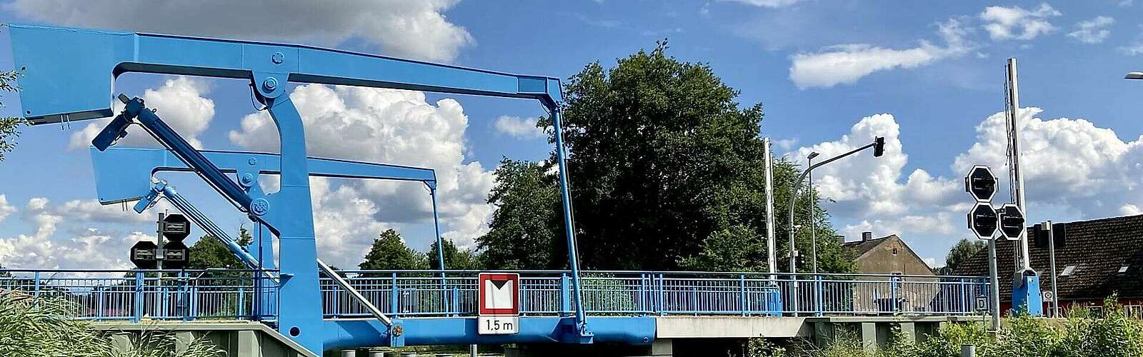 Bascule bridge Liebenwalde,
            
        
                
                
                    Picture: Itta Olaj