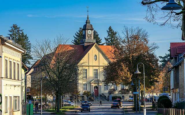 The town hall in Birkenwerder