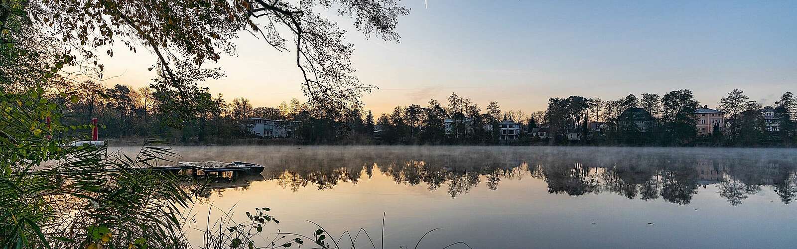 Boddensee Birkenwerder,
            
        
                Foto: Gemeinde Birkenwerder/Stefan Binkowski