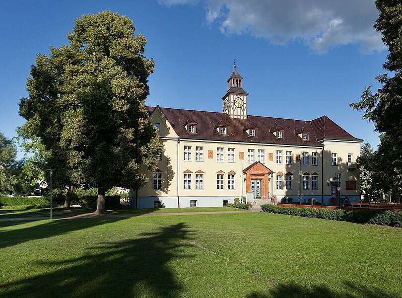 Das Rathaus in Velten