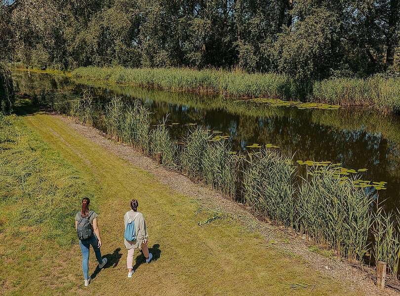 Spaziergang am Kremmener Rhin