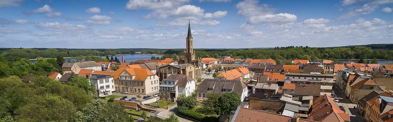 Stadtansicht von Fürstenberg/Havel,
            
        
                Foto: REGiO-Nord mbH/André Wirsig