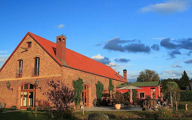 Artist farm Roofensee in Menz