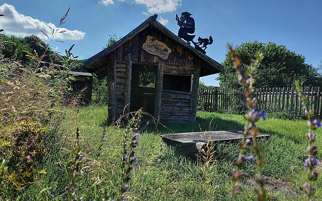 Sinnesgarten für Kinder