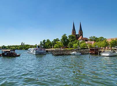 Uferpromenade in Neuruppin