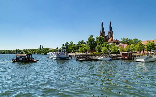 Uferpromenade in Neuruppin