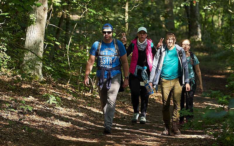 



    
        
                Fontane-Wandermarathon 2022,
            
        
                Foto: Tourismusverband Ruppiner Seenland e.V./Thomas Janowitz
            
    
