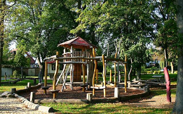 Spielplatz in Menz