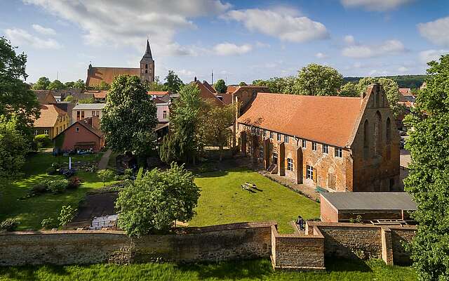 Ehemaliges Kloster in Gransee