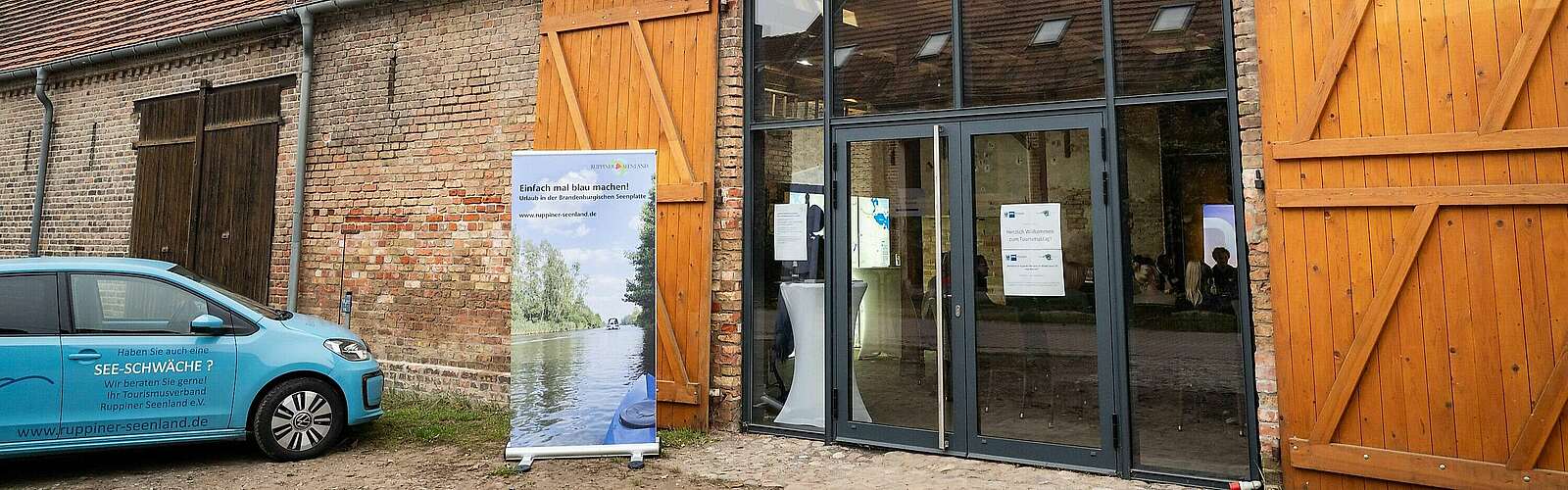 Spargelscheune Kremmen,
            
        
                Foto: Tourismusverband Ruppiner Seenland e.V./Henry Mundt