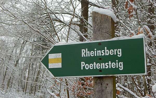 Wanderweg Poetensteig in Rheinsberg