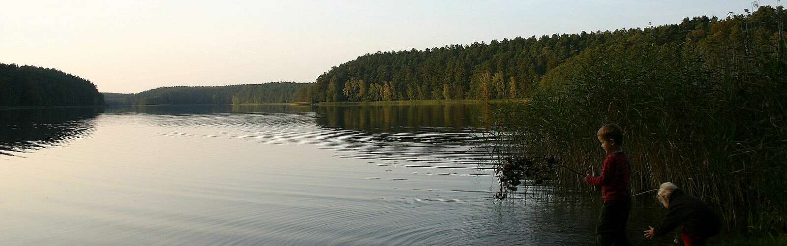 Der Roofensee,
            
        
                Foto: Tourismusverband Ruppiner Seenland e.V./Madlen Wetzel