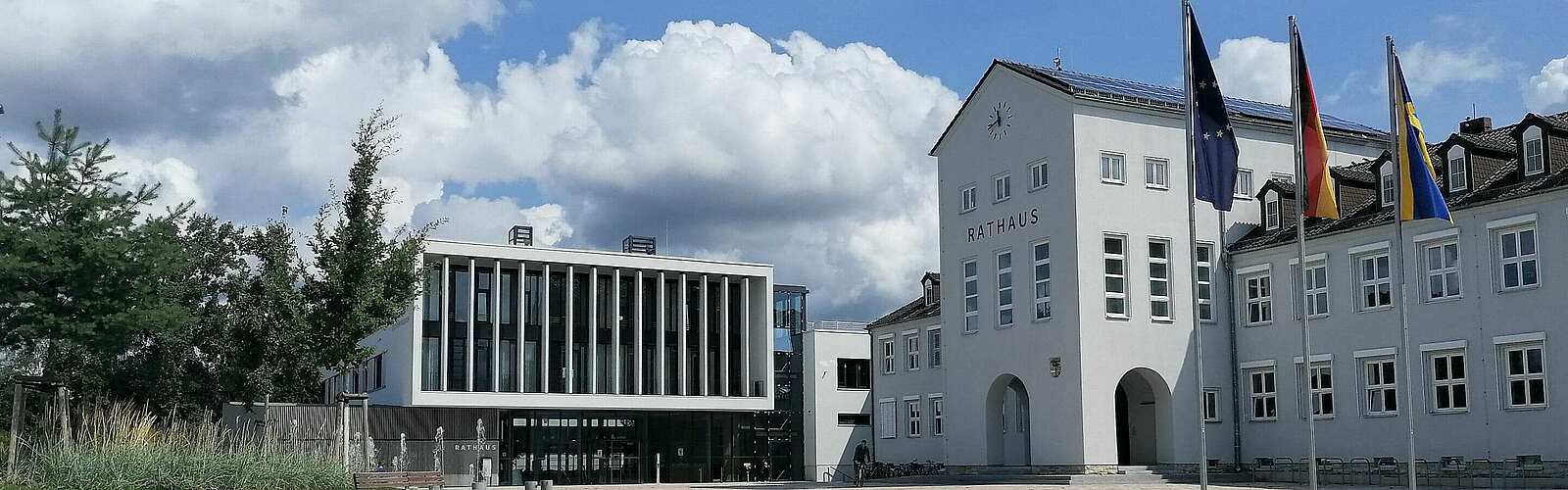 Das Rathaus in Hohen Neuendorf,
        
    

        Foto: Tourismusverband Ruppiner Seenland e.V./Kein Urheber bekannt