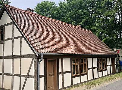 Das Neuglobsower Glasmacherhaus