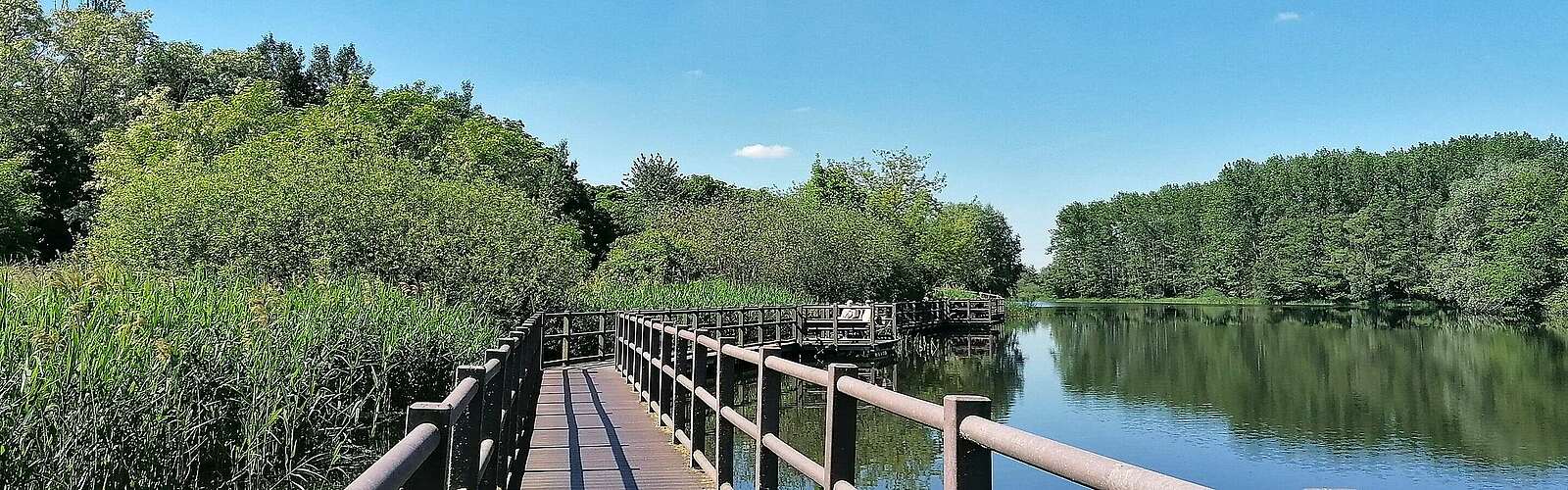 Mühlensee in Vehlefanz,
            
        
                Foto: Tourismusverband Ruppiner Seenland e.V./Jannika Olesch