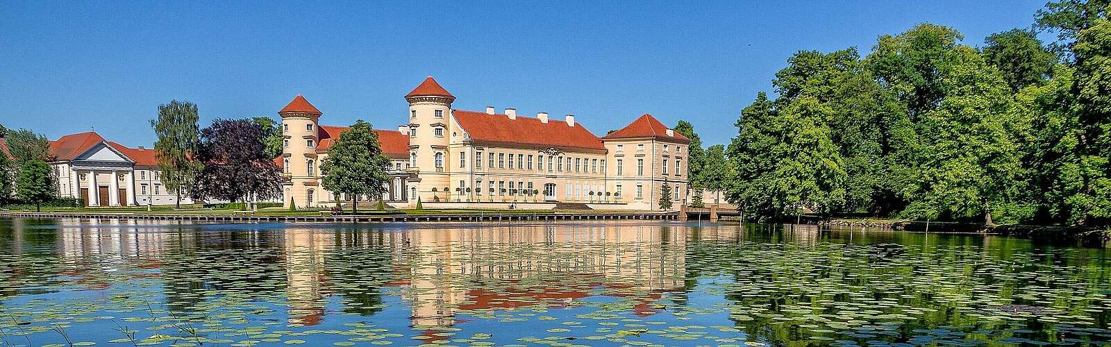 Schloss Rheinsberg,
            
        
                Picture: Ekkehart Eichler/Ekkehart Eichler