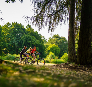 Für Radler, Wanderer und Naturgenießer