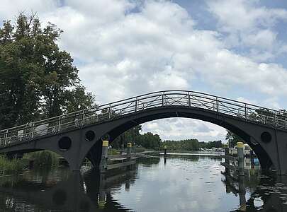 Kamelbrücke in Zehdenick