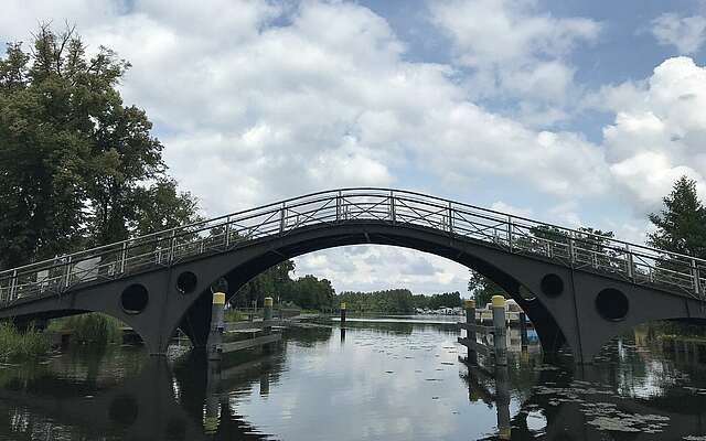 Kamelbrücke in Zehdenick