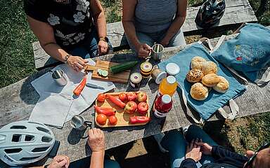 Picknick in Meseberg