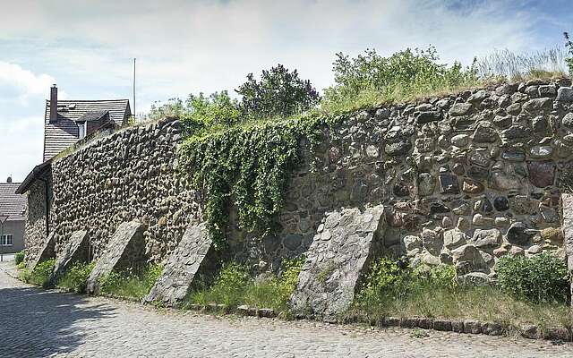 Stadtmauer von Lychen