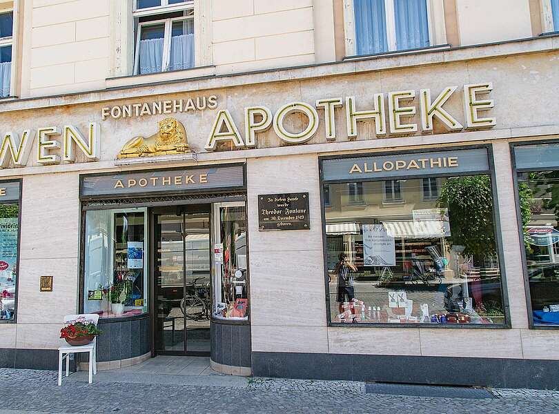 Löwen-Apotheke in Neuruppin