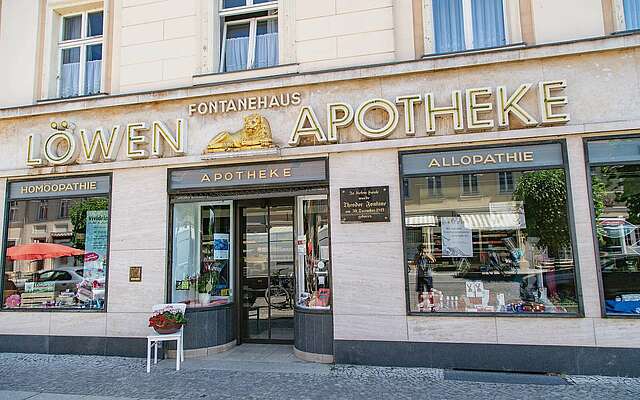 Löwen-Apotheke in Neuruppin