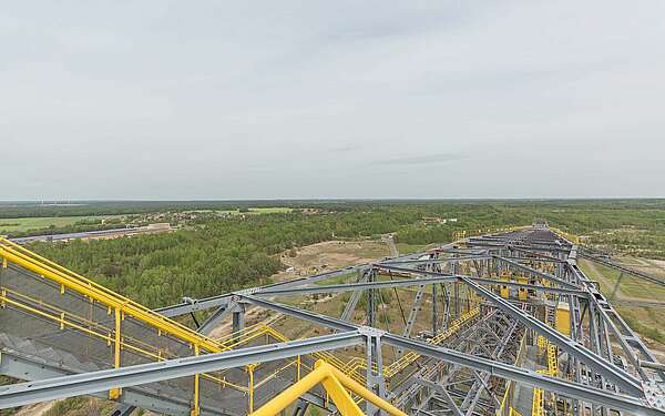 Besucherbergwerk Abraumförderbrücke F60