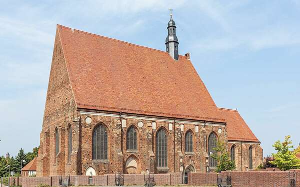 Das Kulturquartier Mönchenkloster in Jüterbog