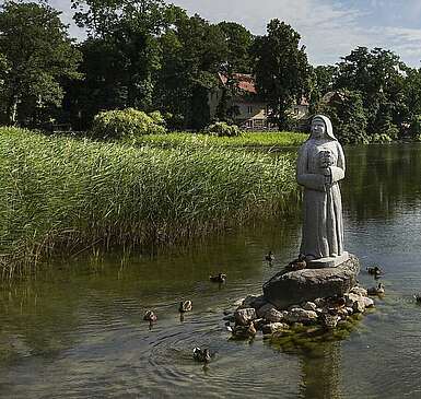 Die schöne Nonne vom Wutzsee