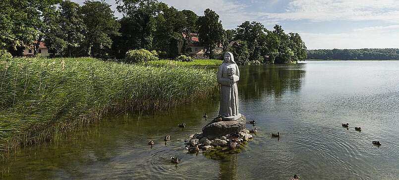 Die schöne Nonne vom Wutzsee