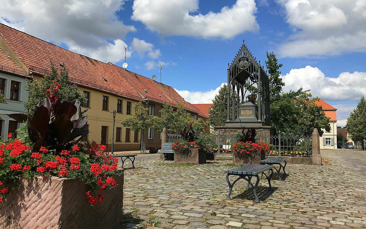 Schinkelplatz in Gransee