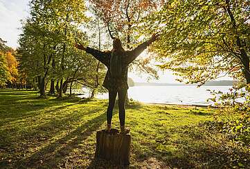 Wandern im Herbst