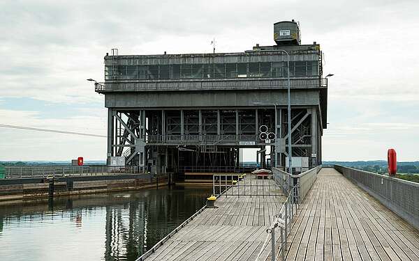 Schiffshebewerk Niederfinow